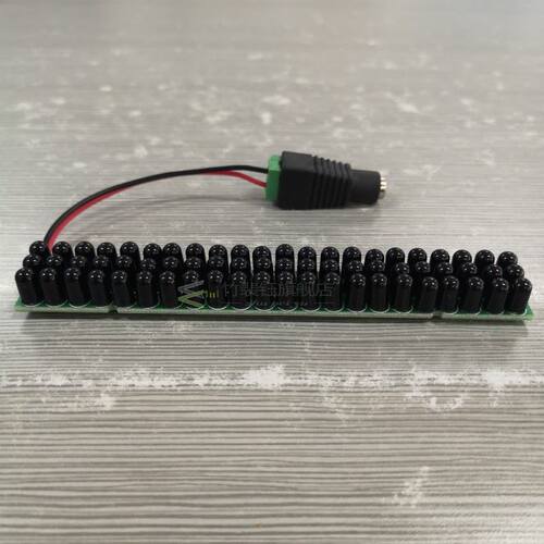 DC12V 940nm IR Illuminator 66pcs black IR LEDs Infrared LED