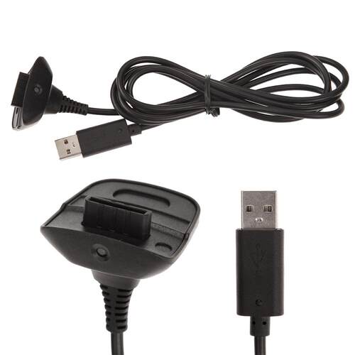USB Charging Cable Wireless Game Controller Gamepad Joystick