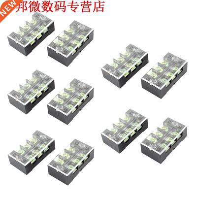 600 V 25A Dual Row 3 Positie Schroef Barrier Terminal Block