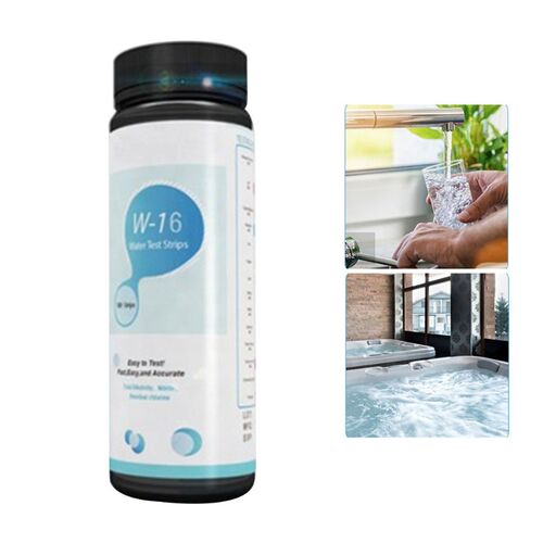 16-in-1 Water Test Strips Water Quality Test Kit Spa Test St