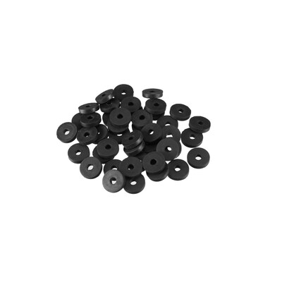 Hot Sale 50pcs 3Sizes 11mm 13mm 16mm OD O-Ring Hose Gasket F