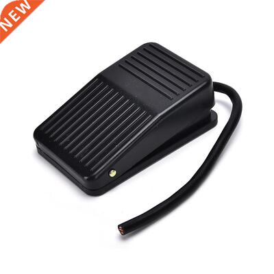 1PCS 220V 10A SPDT Nonslip Momentary Electric Power Foot Ped