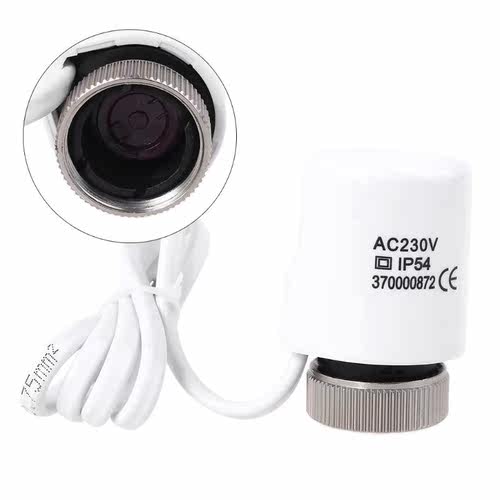 AC 230V Normally Closed NC M30*1.5mm Electric Thermal Actuat