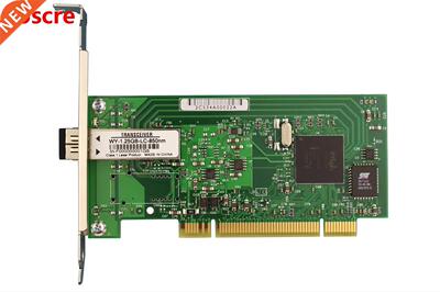 INTEL82545 ISCSI desktop PCI gigabit multimode fiber network