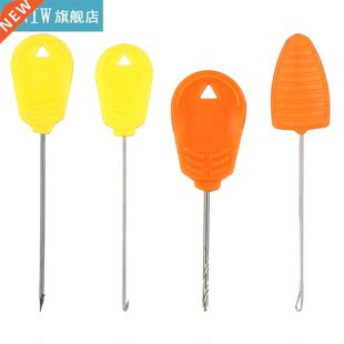 4PCS Carp Rigging Baiting Needles Threading Bait Accessories