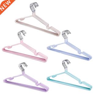 10Pcs Children Adult Non-Slip Metal Shirt Trouser Hook Hange