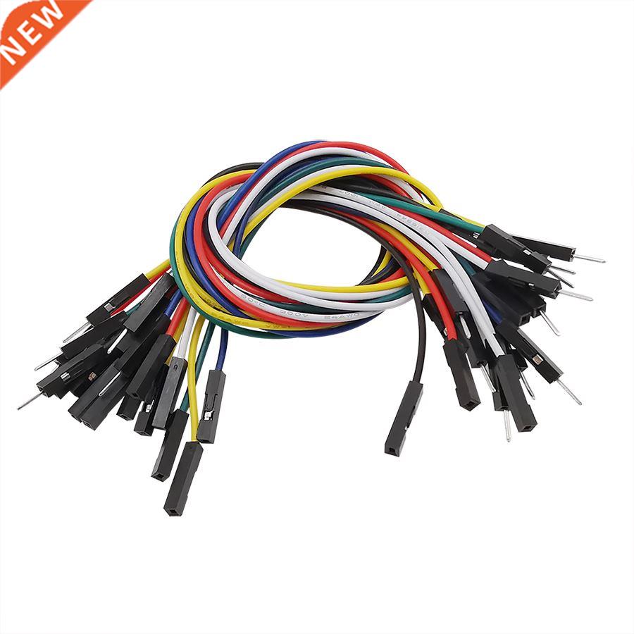 20Pcs 25CM 2.54mm Line Male Female Breadboard Jumper Wire Ca