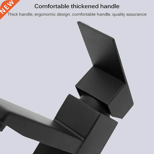 Bathroom Basin Faucet Stainless Steel Fashion Black Copper B