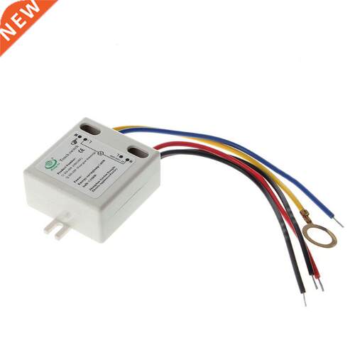 4 Mode On/Off Touch Switch Sensor For 220V Incandescent Lamp