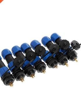 Waterproof Connector SP13 13mm Type 2 3 4 5 6 7Pin IP68 Cabl