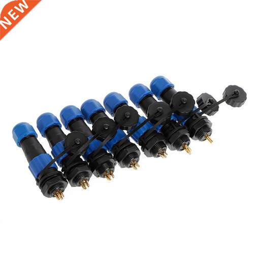 Waterproof Connector SP13 13mm Type 2 3 4 5 6 7Pin IP68 Cabl