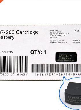New S7-200 Cartrdge Battery 6ES7291-8BA20-0XA0 for Semens