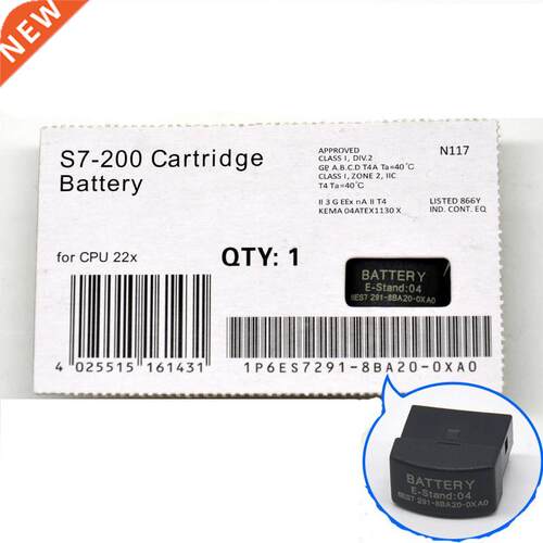 New S7-200 Cartrdge Battery 6ES7291-8BA20-0XA0 for Semens