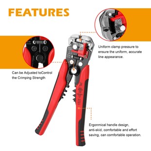 Crimper Cable Cutter Automatic Wire Stripper Crimper Plier M