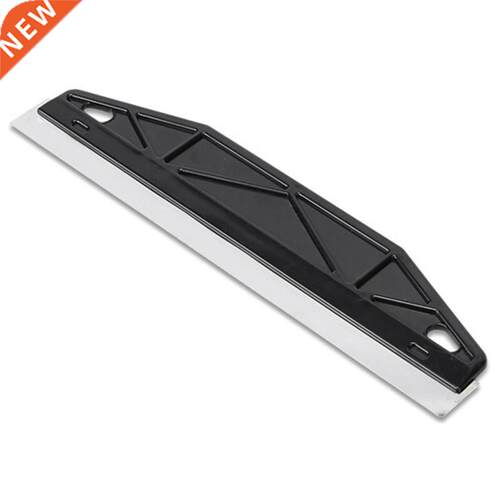 DIY Plastic Handle Wallpaper Scraper Stainless Steel Blade w