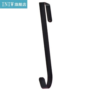 Door Iron Hook Hangers Removable Storage Rack Organizer For