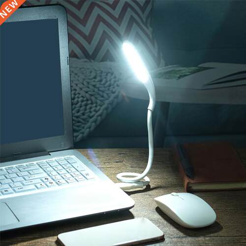 Flexible Dimmable LED Desk Lamp 3 Modes USB Reading Lamp Pro