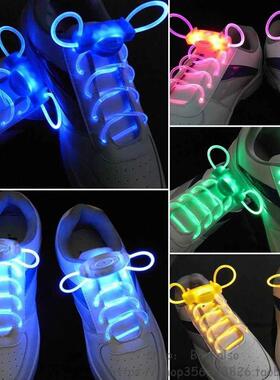 LED Sport Shoe Laces Flash Light Glow Stick Strap Shoelaces