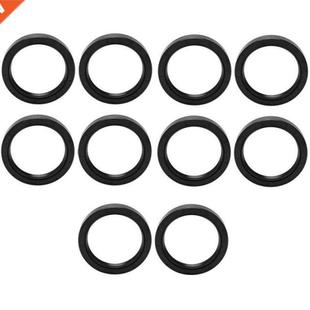 10Pcs Skeleton Oil Seal NBR Lubricant Anti-Leakage Gaskets S