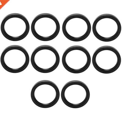 10Pcs Skeleton Oil Seal NBR Lubricant Anti-Leakage Gaskets S