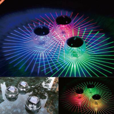 Colorful Swimming Pool Lamp Party Night Light For Yard Pond