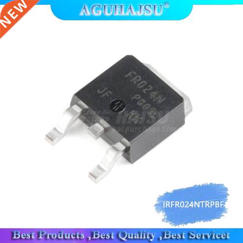10pcs/lot IRFR024NTRPBF FR024N TO-252 new original
