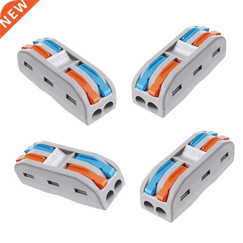 20 Pieces Terminl Connection Clmp Set, 2-Conductor Clmp w