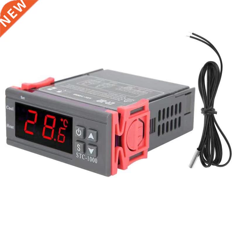 STC-1000 Digital Temperature Controller Cooling and Heating