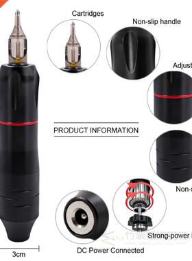 Newest Tattoo Machine Kits Rotary Tattoo Pen Needles With M