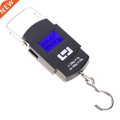 50KG 10g Electronic Portable Digital Weight Scale with Hangi