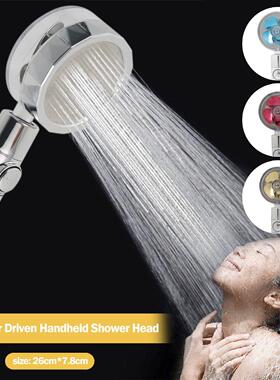 2021 Shower Head Water Saving Flow 60 Degrees Rotating With
