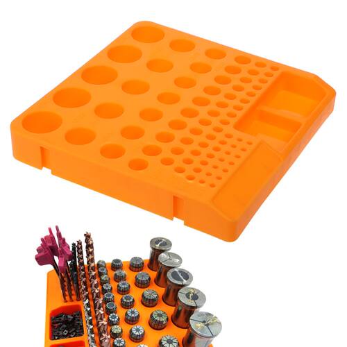 Storage Box Organizer Container Tray Holder For Drill Bit Co