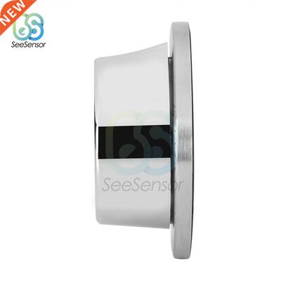 Stainless Steel Kitchen Timer with Magnetic Base Mechanical