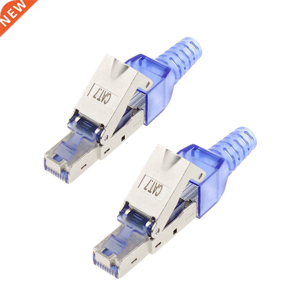 Connector Modular 23/24AWG Cable Matters 2-Pack Tool-Free Sh