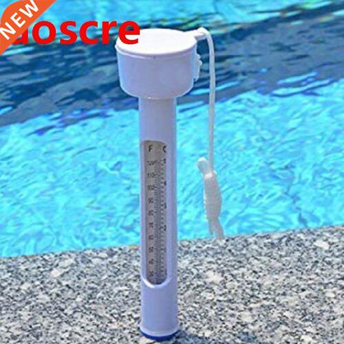 Durable Outdoor Swimming Pool Water Thermometer Dedicated P