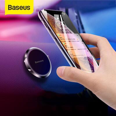 Baseus Magnetic Car Phone Holder Air Vent Stand Magnet Dashb