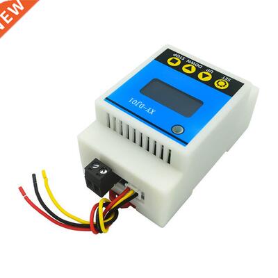 XY-DJ01 one way relay module delay power off and disconnect