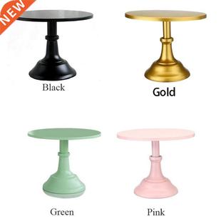 Metal Iron Cake and Round Pedeal Dessert Holder Cupcake