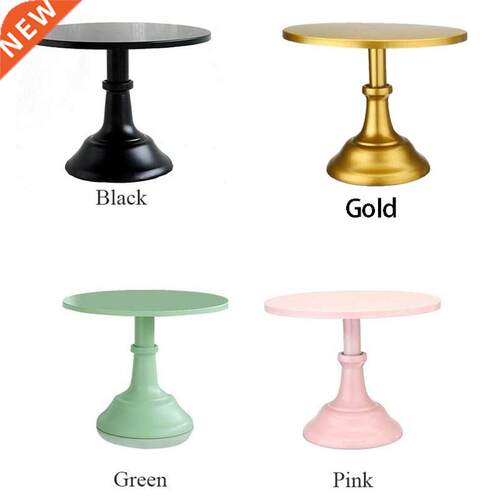 Metal Iron Cake and Round Pedeal Dessert Holder Cupcake