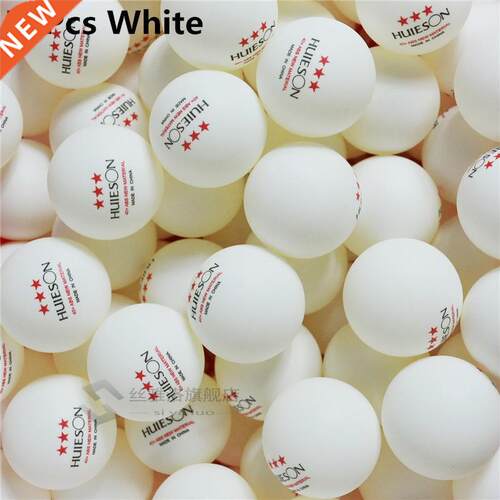 Huieson 30 50 100 Pcs English New Material Table Tennis 3 S