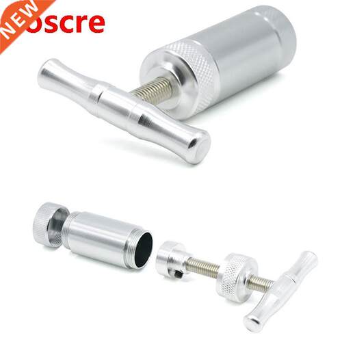 Aluminum Pollen Presser Compressor Press Spice Herb Grinder