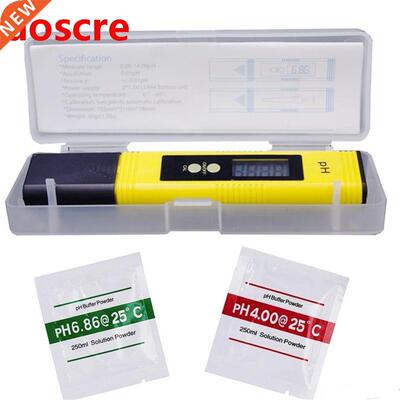 0.01 Digital PH Meter Tester Pocket Size PH Tester Large LCD
