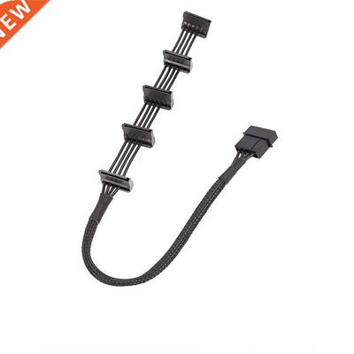 40cm 1 / 5 SATA Wire Tinned Copper 18awg Large 4Pin To Sata1