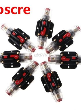 DC 12V AUTO C MINE BIKE STEREO AUDIO CIRCUIT BREAKER RES