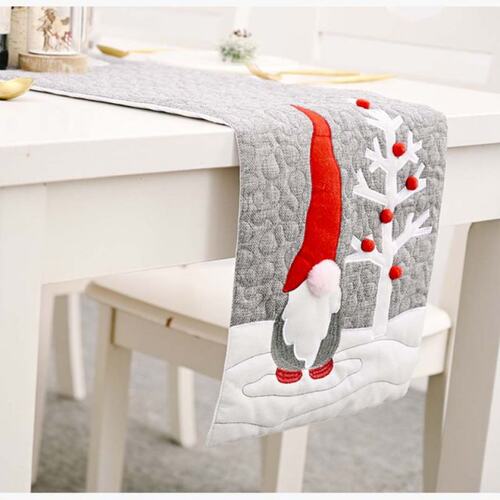Christmas Table Runners Swedish Gnome Doll Tree Decorations