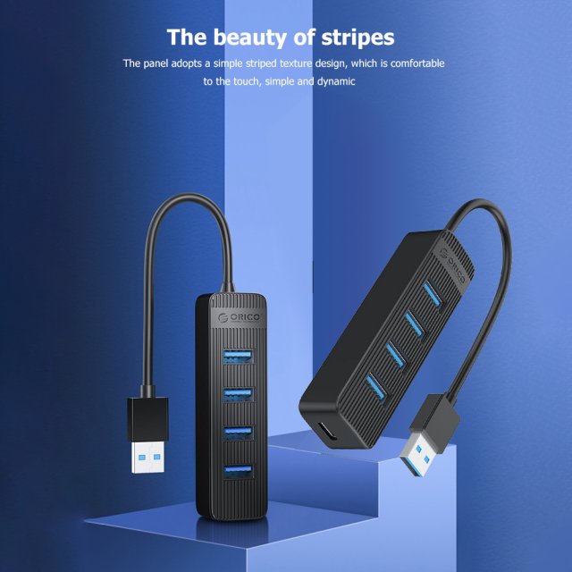 ORICO TWU3-4A USB 3.0 HUB Power apter 5Gbps 4 Ports USB Mu 纺织面料/辅料/配套 面料/布类 原图主图