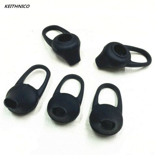 KEITHNICO 5Pcs Silicone Replacement Ear Bud Ear Tips Cushio
