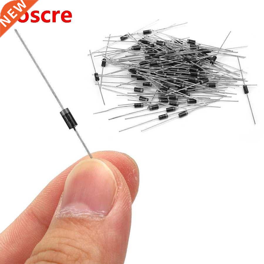 electric meter power meter 100pcs 1N4007 1000V 1A High Vta