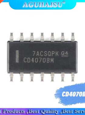 10pcs/lot CD4070 CD4070BM SOP-14 gate / inverter IC new orig