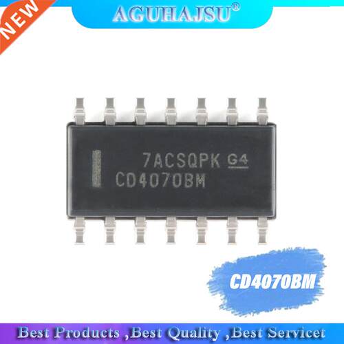 10pcs/lot CD4070 CD4070BM SOP-14 gate / inverter IC new orig